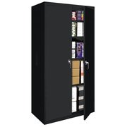 Steel Cabinets Usa 24 ga. Steel Storage Cabinet, 36" W, 72" H FS-36-B